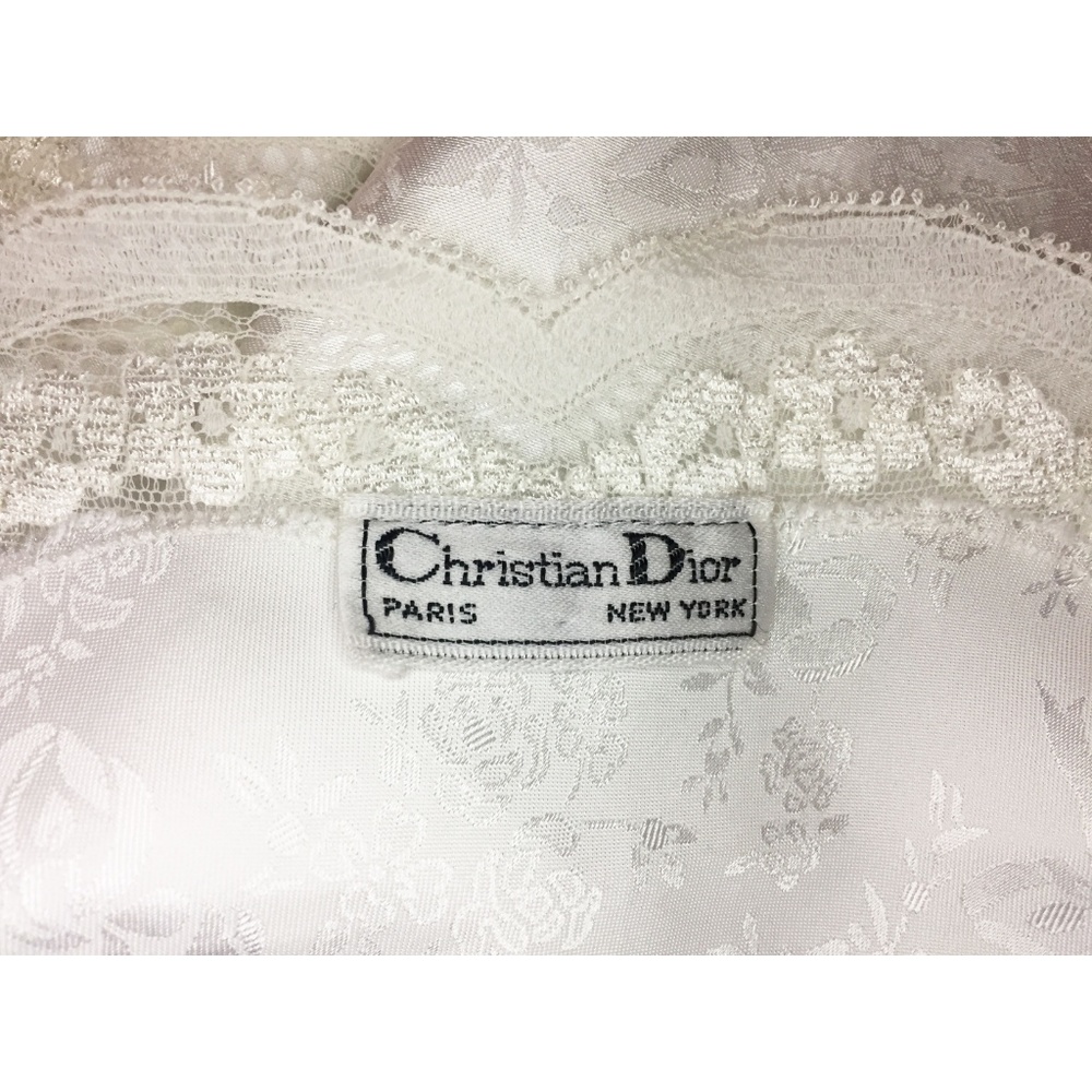 DIOR Vintage Lingerie - Lace Camisole - No Size